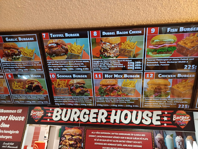 BURGER HOUSE HOMEMADE Open Times