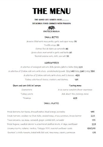 Opinii despre Enoteca Maglia în Göteborg - Gastronomi och hotellverksamhet