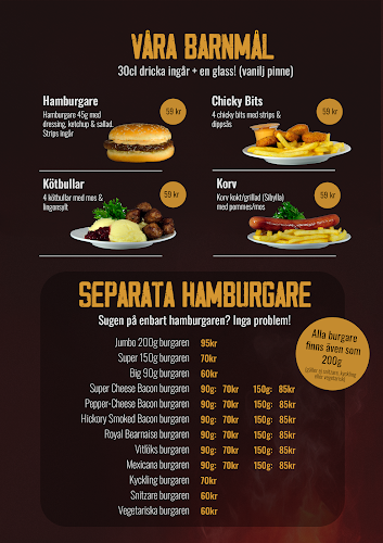 Svänginn Grill i Katrineholm - Katrineholm