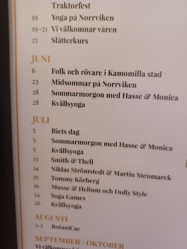 Opinii despre Orangeriet Restaurang în Båstad - Gastronomi och hotellverksamhet