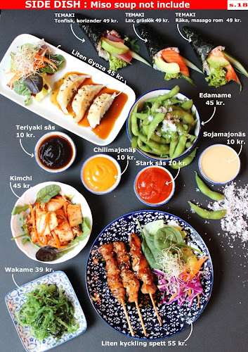 Reviews of Red Ninja Sushibar in Stockholm - Gastronomi och hotellverksamhet