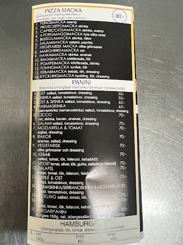 Pizzeria Sole Mio Ludvika - Gastronomi och hotellverksamhet