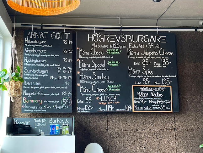 Kärra Burgers - Gastronomi och hotellverksamhet