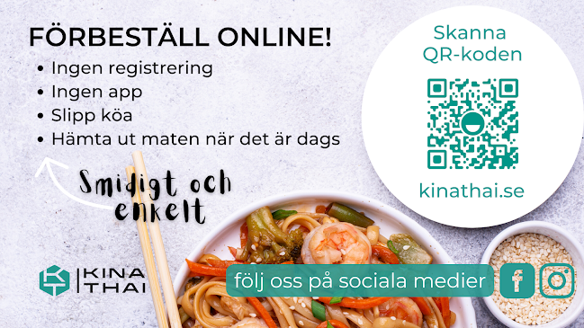 Opinii despre Kina Thai Ingelsta în Norrköping - Gastronomi och hotellverksamhet