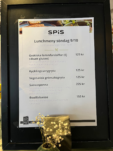 Spis Mat och Dryck - Restaurant Open Times