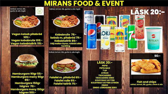 Miransfood - Gastronomi och hotellverksamhet