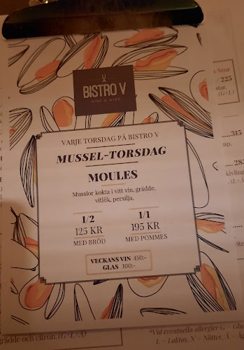 Opinii despre Bistro V în Helsingborg - Gastronomi och hotellverksamhet