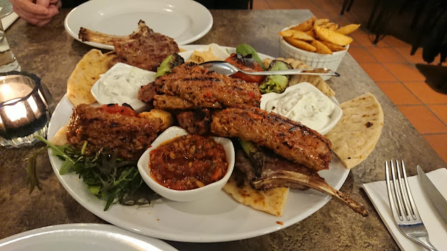 Opinii despre Santorini Sofras Meze Kolgrill în Lidköping - Gastronomi och hotellverksamhet