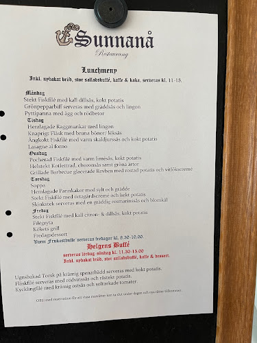 Sunnanå Restaurang