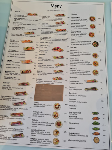 Opinii despre Sushi Sörping în Söderköping - Gastronomi och hotellverksamhet