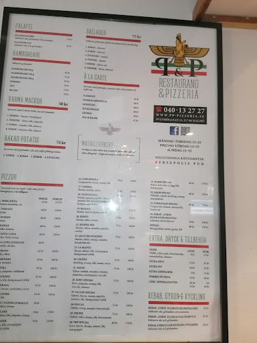 P&P Restaurang & Pizzeria i Malmö