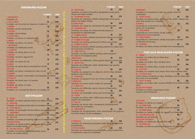 Awad livs & Pizzeria Open Times