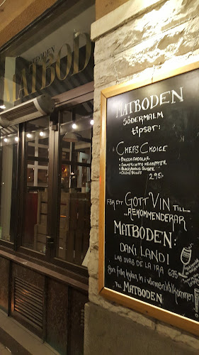 Comentarii opinii despre Matboden Södermalm