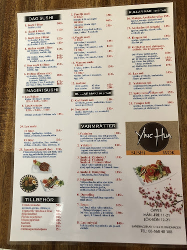 Ying Hua Sushi - Bandhagen