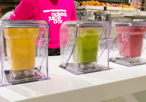 NakedJuicebar Sickla Köpkvarter - Nacka