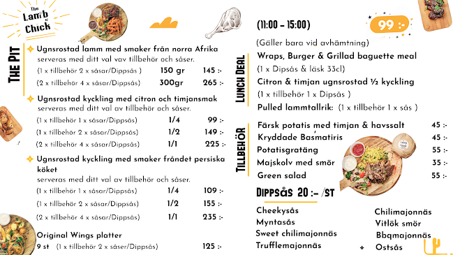 The lamb and chick Örebro Open Times