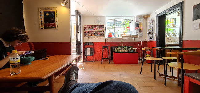 India Däck Bokcafé