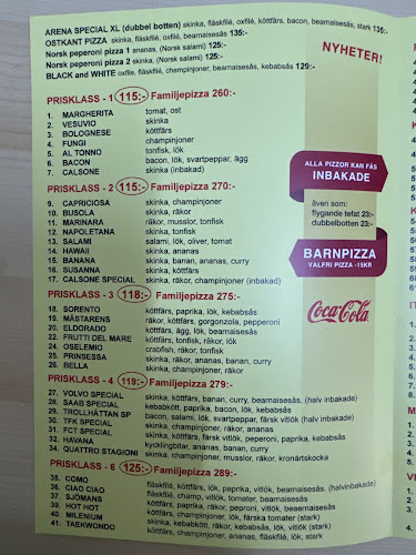 Pizzeria Arena Trollhättan - Trollhättan