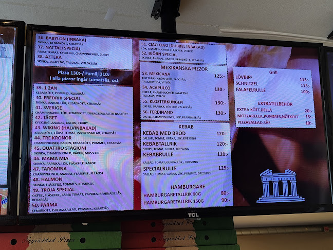 Pizzeria Akropolis - Gastronomi och hotellverksamhet