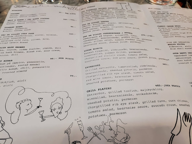 Vau de ville - Stockholm