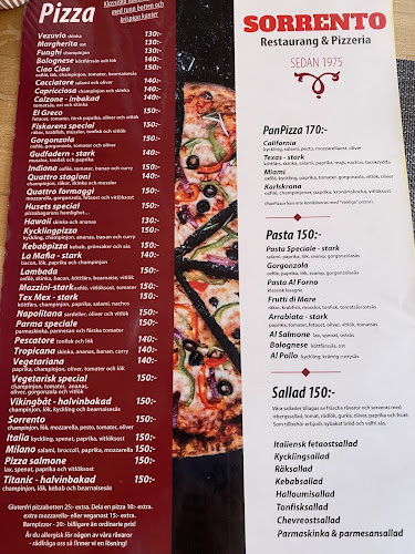 Opinii despre Sorrento în Karlskrona - Gastronomi och hotellverksamhet