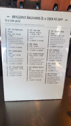 Reviews of Bryggeriet Ångkvarn in Uppsala - Gastronomi och hotellverksamhet