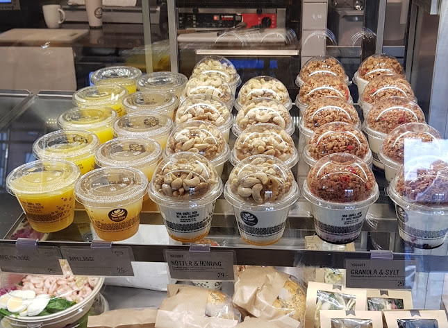 Barista på Lunds Central