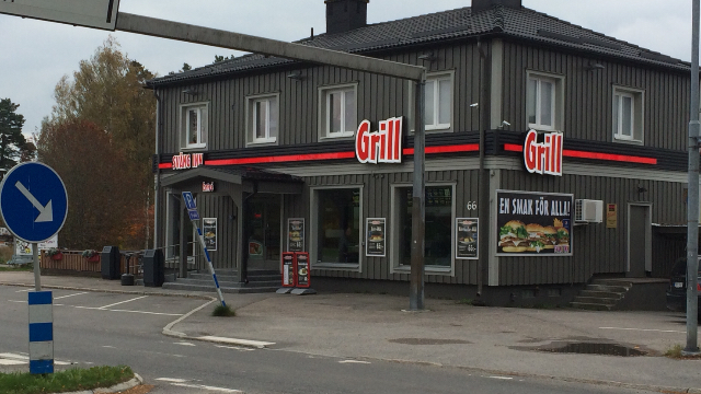 Svänginn Grill i Katrineholm