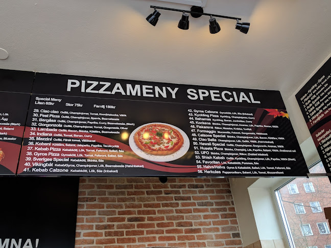 Bergåsa Pizzeria - Karlskrona