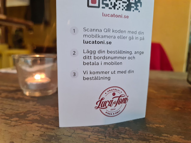 Luca & Toni - Norrköping