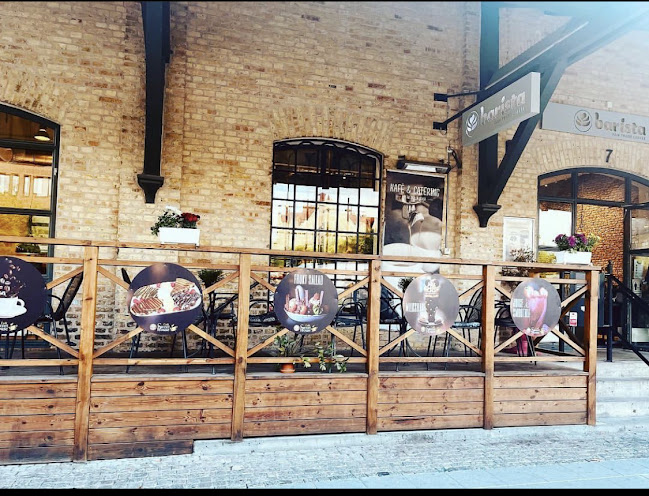 Barista på Lunds Central