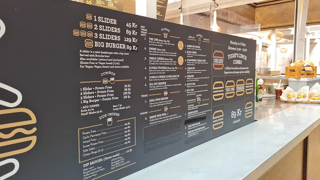 Sliders & Shakes - Gastronomi och hotellverksamhet