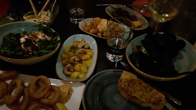 Opinii despre Caliente Tapas & Bar - Restaurang Enköping în Enköping - Gastronomi och hotellverksamhet