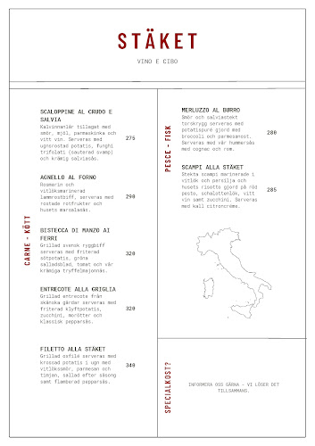 Restaurang Stäket & Valvino - Lund