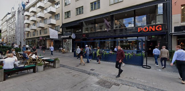 PONG Nybrogatan